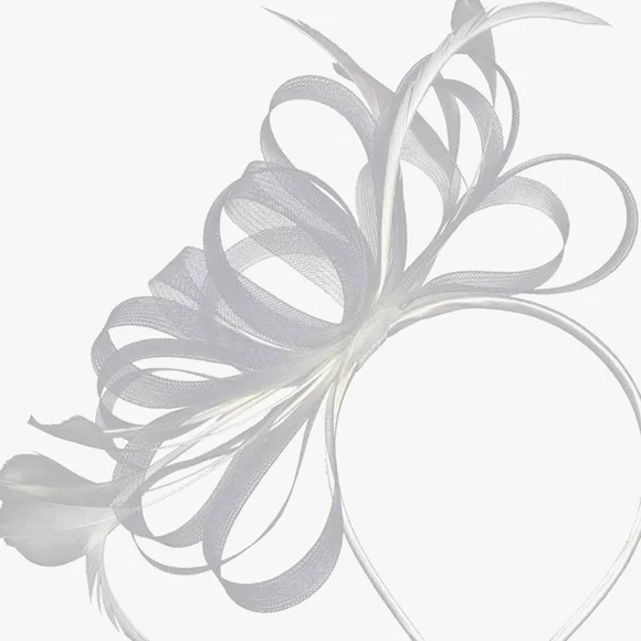 Beloved Millinery | Accessories | 3 Pc White Fabulous  display picture 1